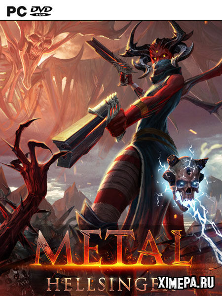 постер игры Metal: Hellsinger