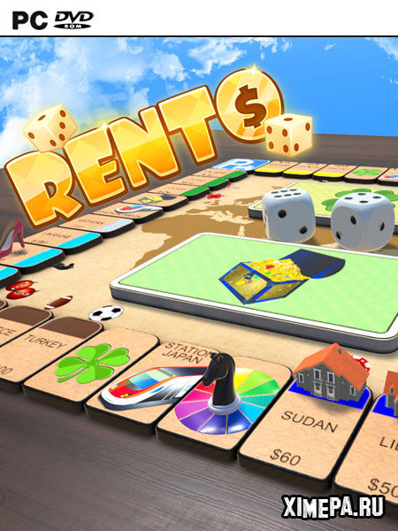 постер игры Rento Fortune - Multiplayer Board Game