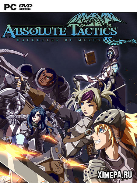 постер игры Absolute Tactics: Daughters of Mercy