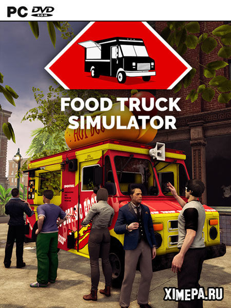 постер игры Food Truck Simulator