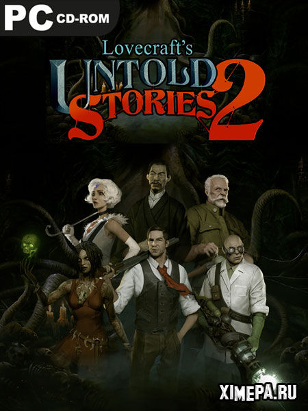 постер игры Lovecraft's Untold Stories 2