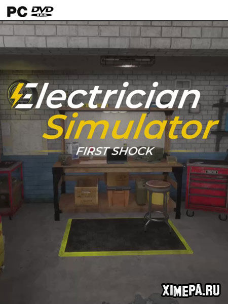 постер игры Electrician Simulator