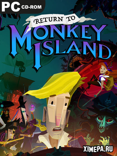 постер игры Return to Monkey Island