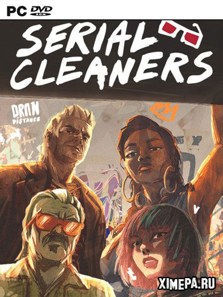 постер игры Serial Cleaners
