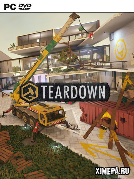 постер игры Teardown