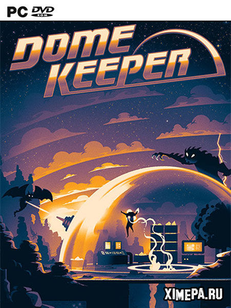 постер игры Dome Keeper