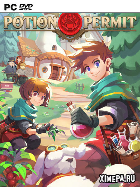 постер игры Potion Permit