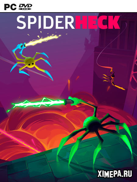 постер игры SpiderHeck