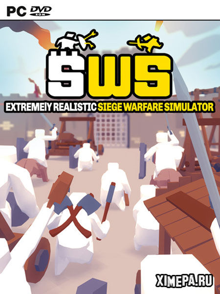 постер игры Extremely Realistic Siege Warfare Simulator