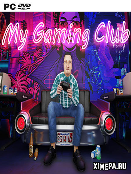 постер игры My Gaming Club