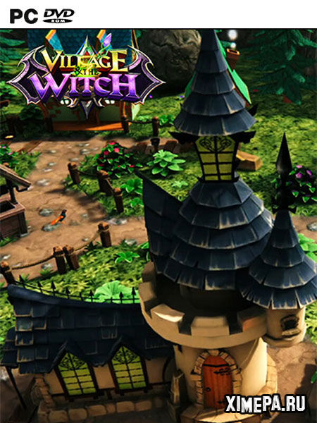 постер игры Village and The Witch