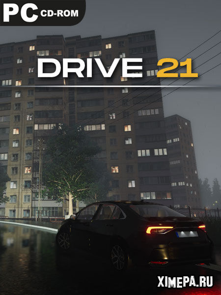 постер игры Drive 21