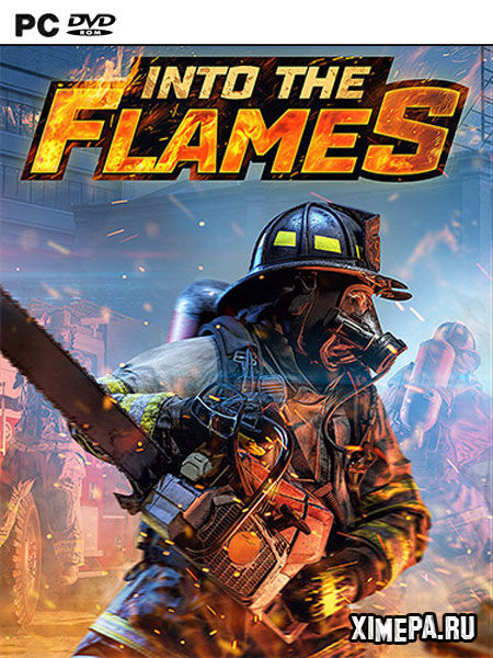 постер игры Into The Flames