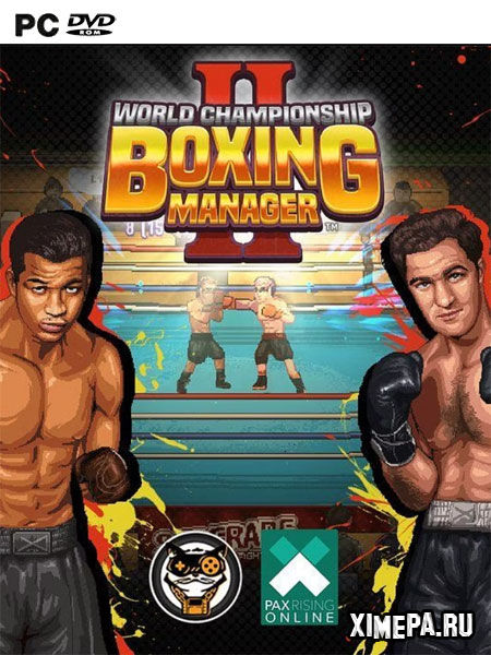 постер игры World Championship Boxing Manager 2