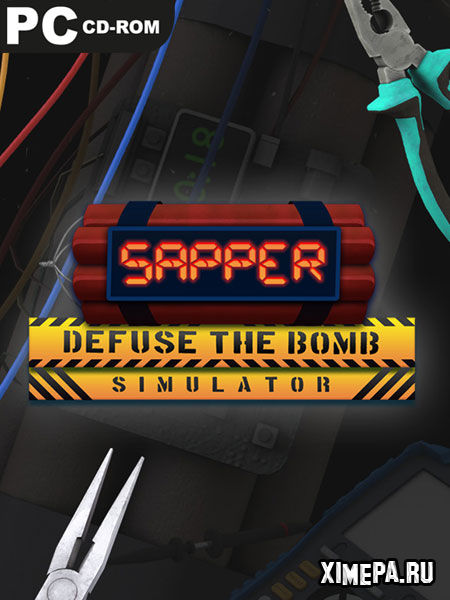 постер игры Sapper - Defuse The Bomb Simulator