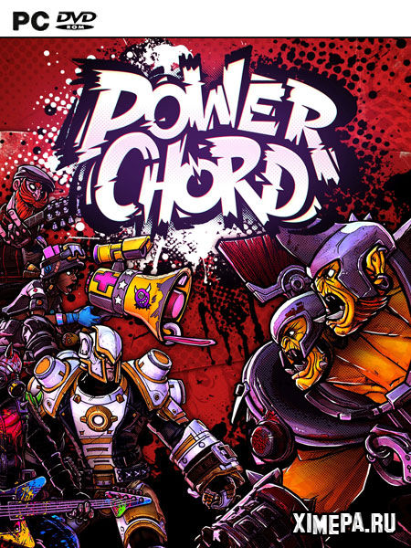 постер игры Power Chord
