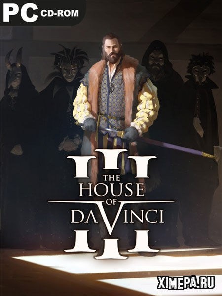 постер игры The House of Da Vinci 3