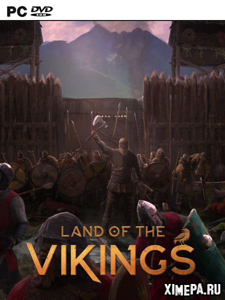 постер игры Земля викингов