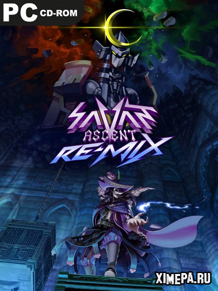 постер игры Savant: Ascent REMIX