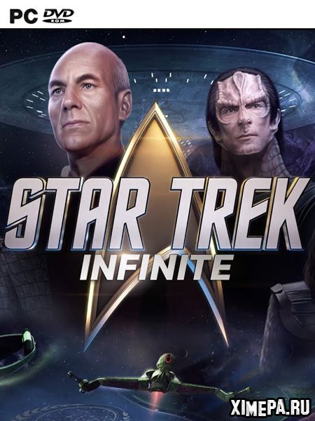 постер игры Star Trek: Infinite