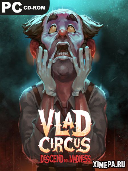 постер игры Vlad Circus: Descend Into Madness