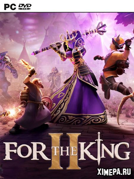 постер игры For The King 2