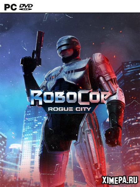 постер игры RoboCop: Rogue City