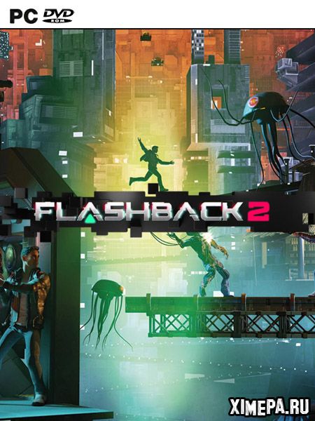 постер игры Flashback 2