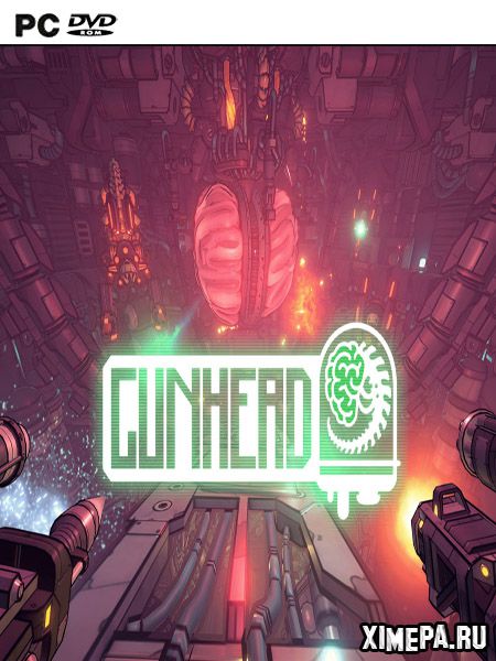 постер игры GUNHEAD