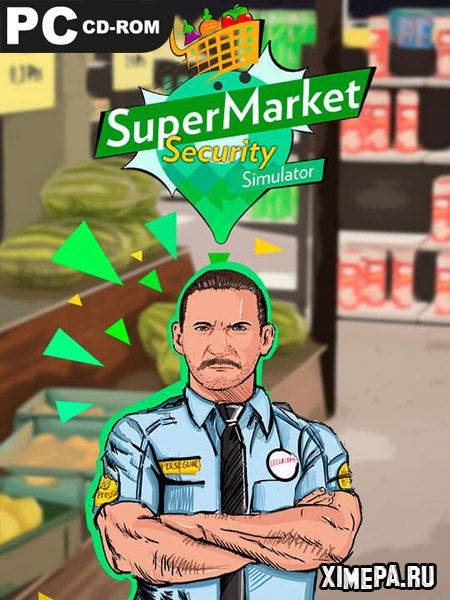постер игры Supermarket Security Simulator