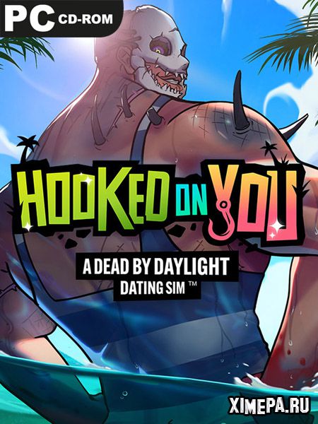постер игры Hooked on You: A Dead by Daylight Dating Sim