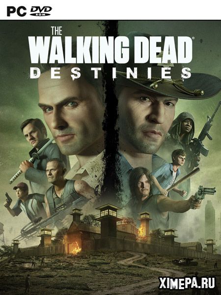 постер игры The Walking Dead: Destinies