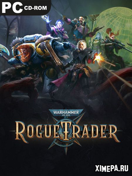 постер игры Warhammer 40000: Rogue Trader