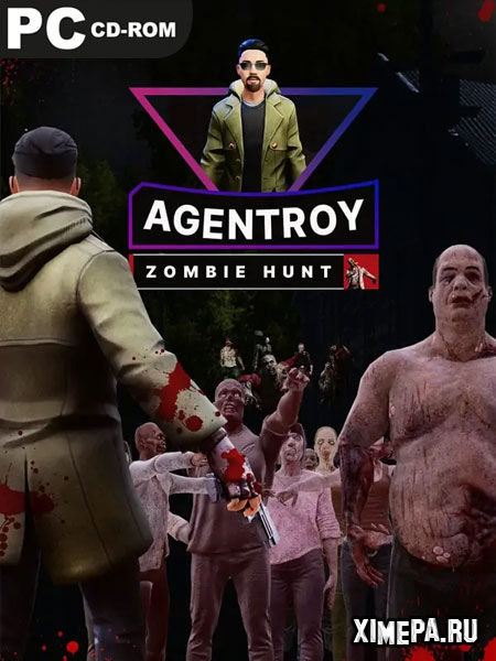 постер игры Agent Roy - Zombie Hunt