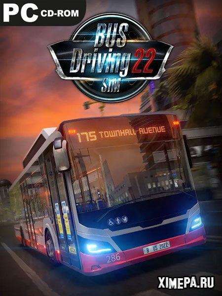 постер игры Bus Driving Sim 22