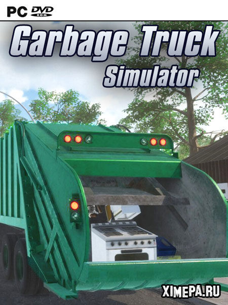 постер игры Garbage Truck Simulator