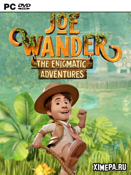 постер игры Joe Wander and the Enigmatic Adventures