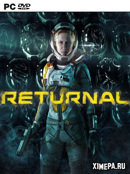постер игры Returnal
