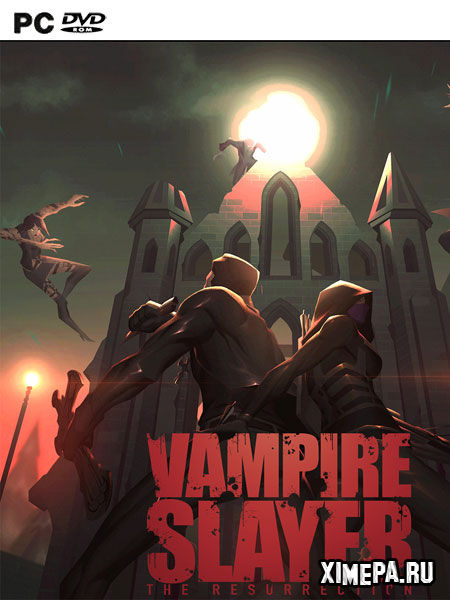 постер игры Vampire Slayer: The Resurrection