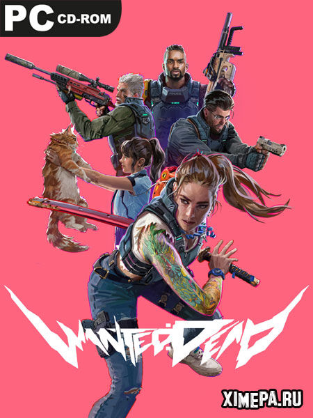 постер игры Wanted: Dead