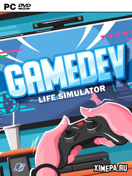 постер игры GameDev Life Simulator