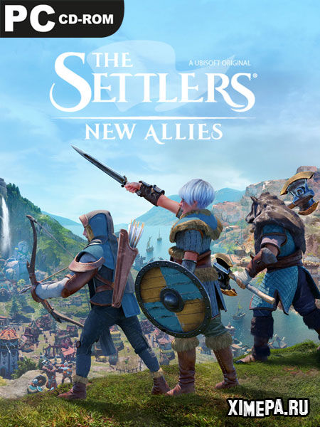 постер игры The Settlers: New Allies