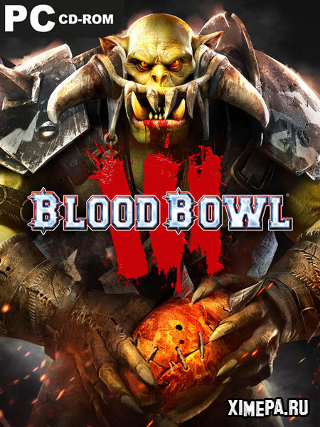 постер игры Blood Bowl 3
