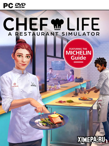 постер игры Chef Life: A Restaurant Simulator