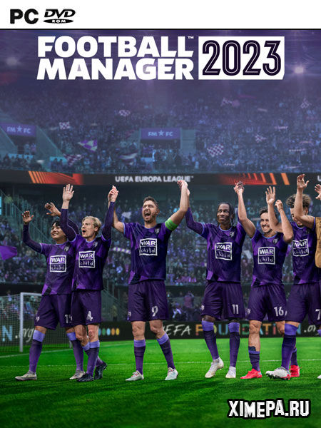 постер игры Football Manager 2023