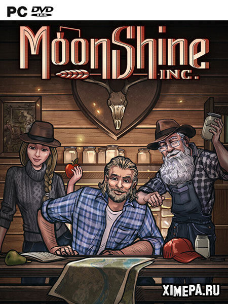 постер игры Moonshine Inc.