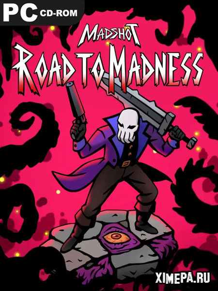 постер игры Madshot: Road to Madness