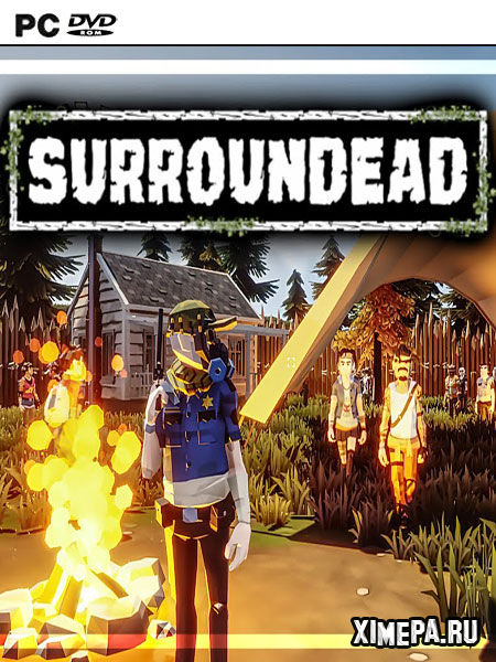 постер игры SurrounDead