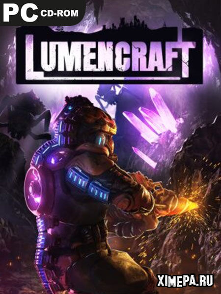 постер игры Lumencraft