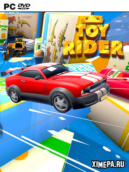 постер игры Toy Rider